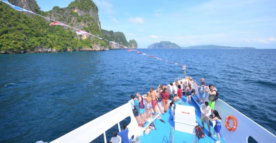 From Phuket: Snorkeling Ferry Cruise to Phi Phi Islands - The Long (But Manageable) Phuket to Phi Phi Ferry Day