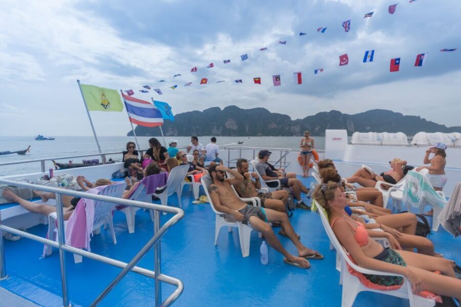 From Phuket: Snorkeling Ferry Cruise to Phi Phi Islands - Viking Cave and Pileh Cove: Limestone Drama With a Living Detail