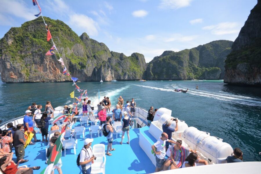 From Phuket: Snorkeling Ferry Cruise to Phi Phi Islands - Snorkeling Near Shore: What’s Included and What to Expect