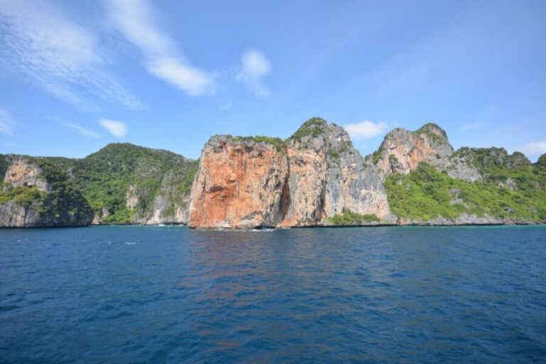 From Phuket: Snorkeling Ferry Cruise to Phi Phi Islands - Checking In at Rassada Pier: What Makes Day One Smooth