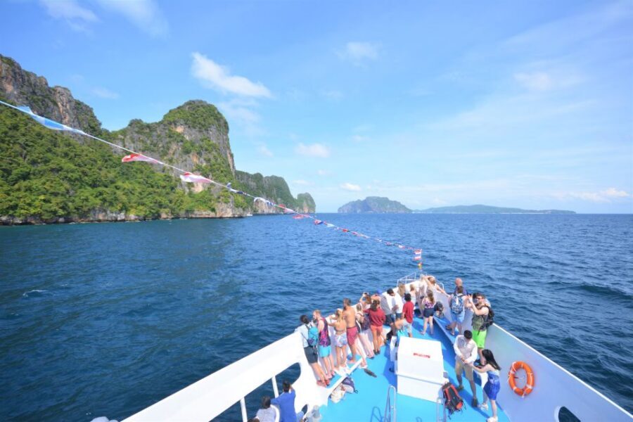 From Phuket: Snorkeling Ferry Cruise to Phi Phi Islands - The Return Cruise: When the Sea Decides the Mood