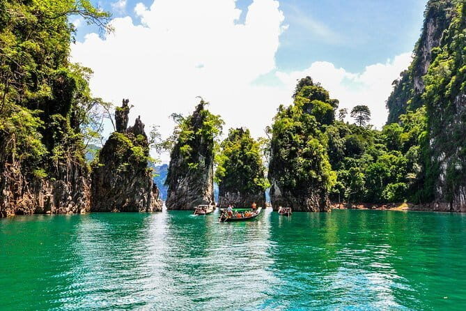 Full-Day Bor Thor Sea Cave Kayaking Adventure from Krabi - Lunch by the river: fuel that actually works
