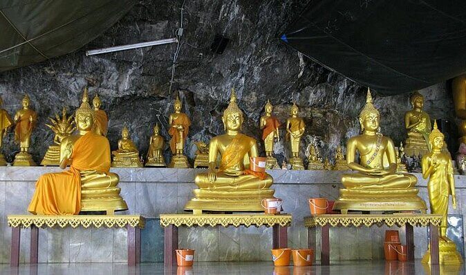 Full-Day Jungle Tour Including Tiger Cave Temple, Crystal Pool and Krabi Hot Springs - A Jungle Day With Three Big Stops (Hot Springs to Tiger Cave Temple)