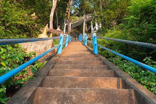 Full-Day Jungle Tour Including Tiger Cave Temple, Crystal Pool and Krabi Hot Springs - Getting to Khlong Thom: Pickup Zones, Timing, and What to Pack