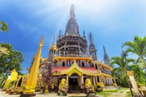 Full-Day Jungle Tour Including Tiger Cave Temple, Crystal Pool and Krabi Hot Springs - Namtok Ron Hot Springs: Soak in Natural Heat and Walk the Trees