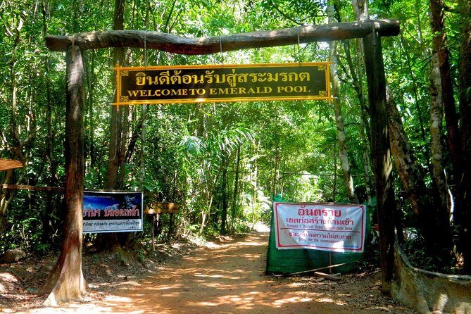 Full-Day Jungle Tour Including Tiger Cave Temple, Crystal Pool and Krabi Hot Springs - Price and Logistics: The Real Cost After Park Fees