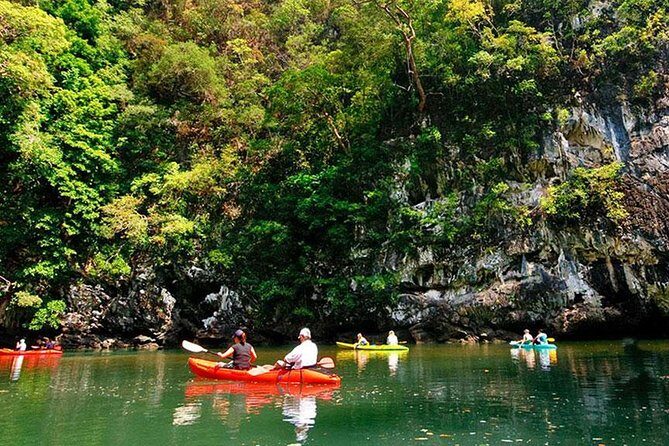 Full Day Kayaking at Ao Thalane Krabi - On the Water at Ao Tha Lane: Mangroves, Caves, and Wildlife Moments