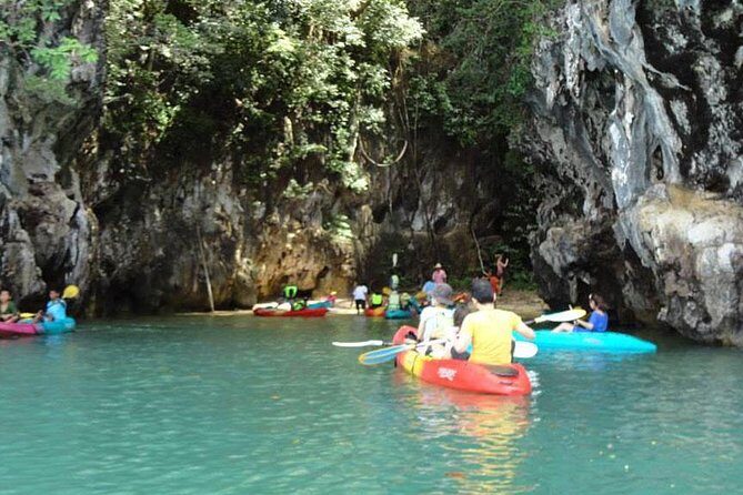 Full Day Kayaking at Ao Thalane Krabi - Midday Thai Lunch and Khlong Sa Kaeo Swim Time