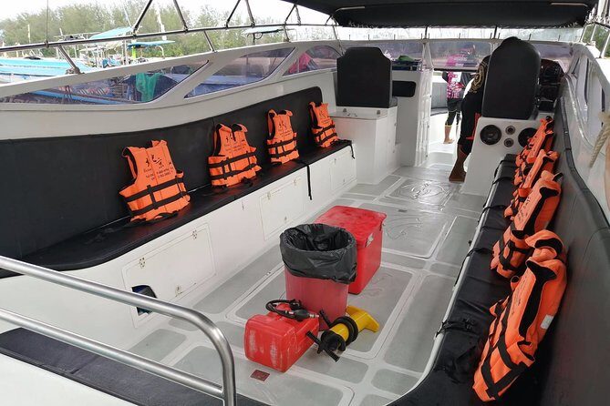Full-Day Phi Phi Islands Tour with Lunch from Krabi - Ko Phi Phi Le and Viking Bay: the classic snorkeling pairing