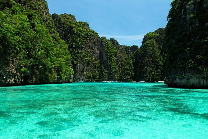 Full-Day Phi Phi Islands Tour with Lunch from Krabi - Ko Phi Phi Lee: lagoons, cliffs, and quieter-feeling swims