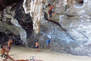 Full-Day Rock Climbing Course at Railay Beach by King Climbers from Krabi - Full-Day Flow: From Ao Nam Mao to Beach Climbing