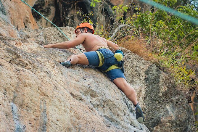 Full-Day Rock Climbing Course at Railay Beach by King Climbers from Krabi - Choosing Routes on 700 Bolted Climbs