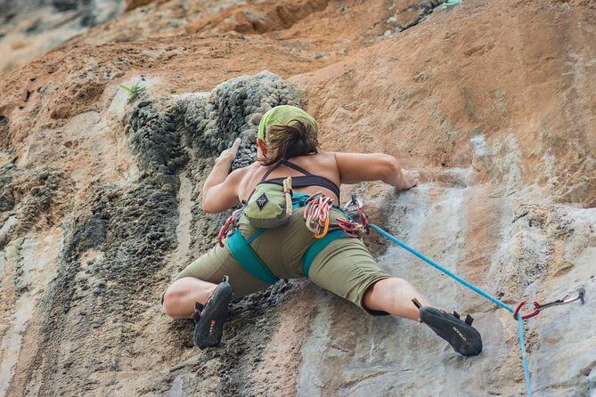 Full-Day Rock Climbing Course at Railay Beach by King Climbers from Krabi - Price and Value for $85.22 in Krabi
