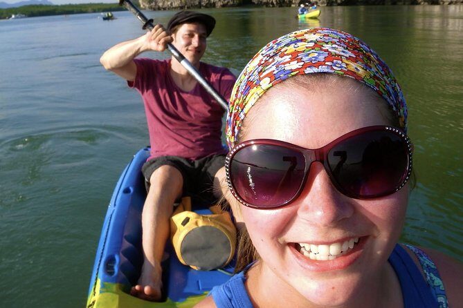 Full-Day Sea Kayaking Adventure in Ao Thalane Bay from Krabi - Guide quality and why the group size matters