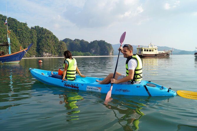 Full-Day Sea Kayaking Adventure in Ao Thalane Bay from Krabi - What’s included (and what you’ll still need)