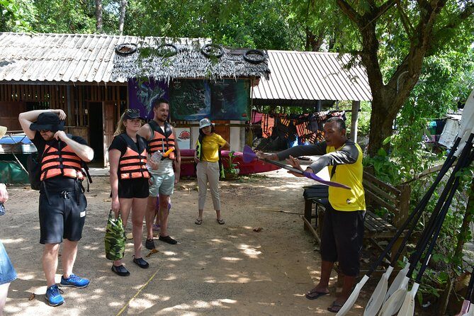 Full-Day Sea Kayaking Adventure in Ao Thalane Bay from Krabi - Weather and sea conditions: the one thing you can’t control