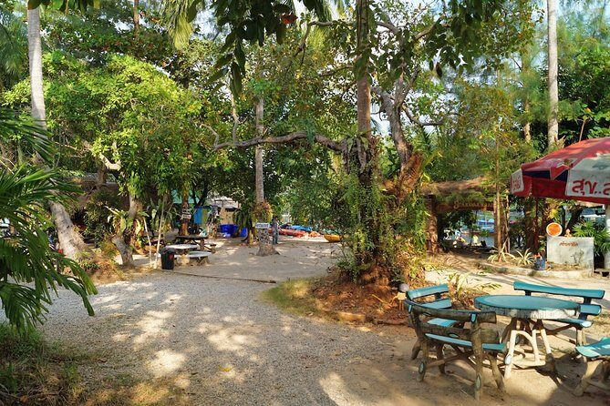Full-Day Sea Kayaking Adventure in Ao Thalane Bay from Krabi - The 7-hour route: mangroves, narrow channels, caves, and lagoons