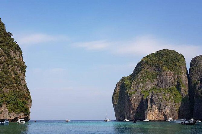 Full Day & Sunset Phi Phi Islands Tour From Phi Phi by Speedboat - Nui Bay, Viking Cave, and Phi Phi Leh at 3:30pm