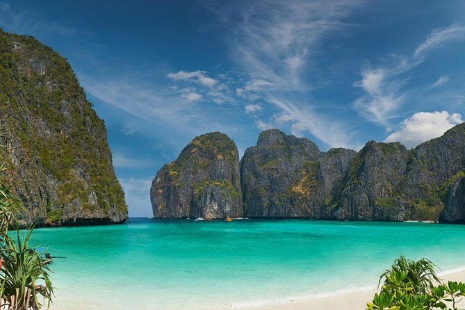 Full Day & Sunset Phi Phi Islands Tour From Phi Phi by Speedboat - Pileh Lagoon and Maya Bay area around 5:00pm