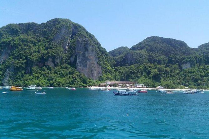 Full Day & Sunset Phi Phi Islands Tour From Phi Phi by Speedboat - The 10:30am start: Ton Sai pier and your first wildlife moment