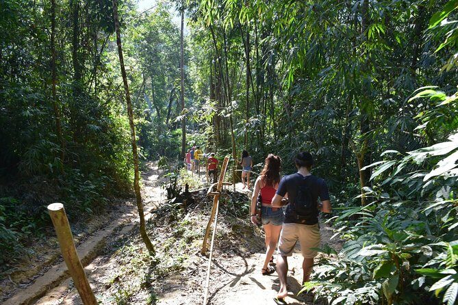 Full-Day Tour to Cheow Lan Lake in Khao Sok National Park from Krabi - Khao Sok rainforest walk and cave visit: short hike, big visuals