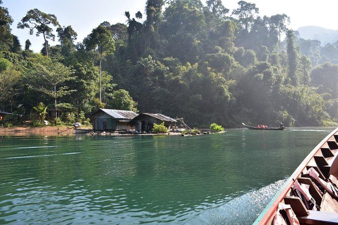 Full-Day Tour to Cheow Lan Lake in Khao Sok National Park from Krabi - Pickup, timing, and what a 10+ hour itinerary does to your energy