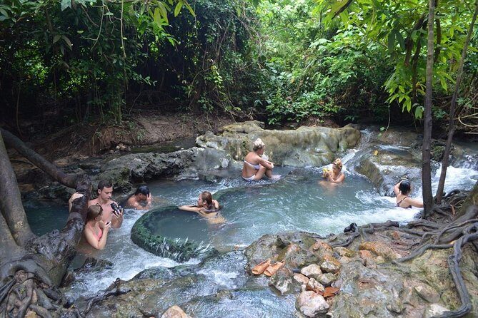 Full-Day Tour to Emerald Pool, Hot Springs & Tiger Cave Temple from Krabi - Namtok Ron Hot Springs: Why Morning Timing Matters