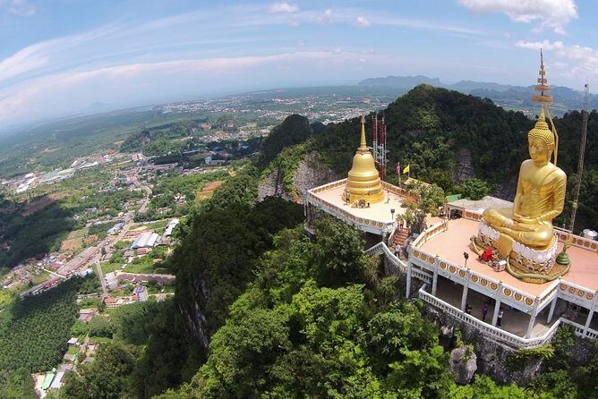 Full-Day Tour to Emerald Pool, Hot Springs & Tiger Cave Temple from Krabi - Lunch at Midday: Fuel That Keeps the Temple Stop Realistic