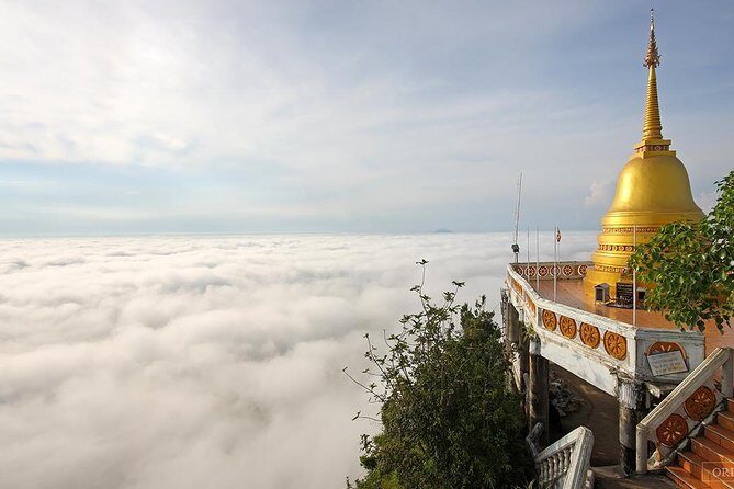 Full-Day Tour to Emerald Pool, Hot Springs & Tiger Cave Temple from Krabi - Tiger Cave Temple (Wat Tham Suea): Views, Climb, and Timing Pressure