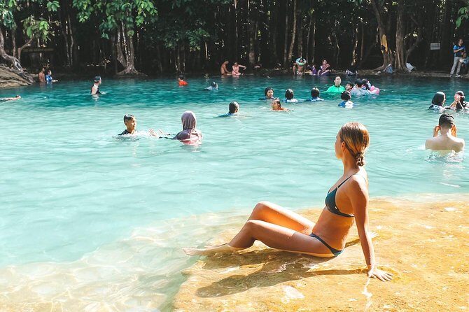 Full-Day Tour to Emerald Pool, Hot Springs & Tiger Cave Temple from Krabi - Where You Meet and How Pickup Actually Works