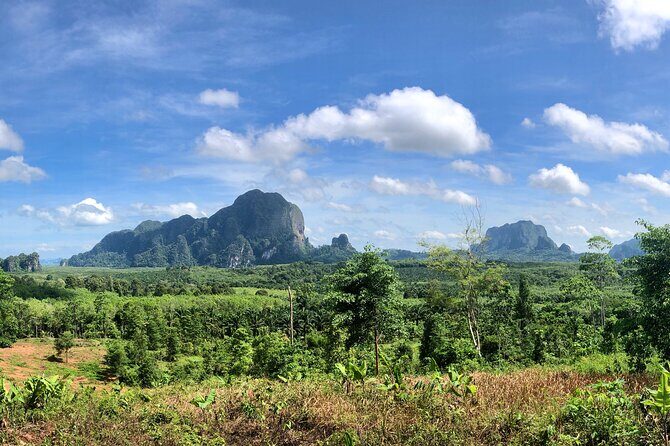 Guided Mountain Biking - Grand Tour - Trails of Ao Nang - The Day Flow: Pickup to Na Thai and the 9:00 Start