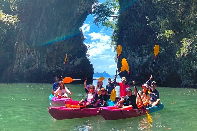Half Day Kayaking at Ao Thalane Krabi - On the water: the Ao Thalane route, step by step