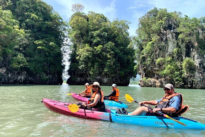 Half Day Kayaking at Ao Thalane Krabi - Paddling realities: effort, double kayaks, and staying comfortable