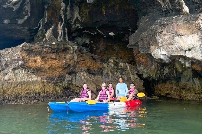 Half Day Kayaking Experience In Ao Thalane - Getting on the water: instruction, life jackets, and how the route feels