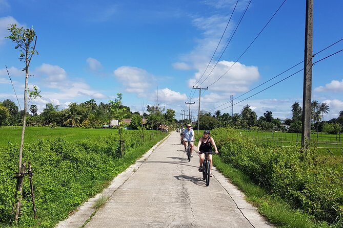 Half day Koh Klang culture cycling - Small-group comfort: why max 10 travelers matters