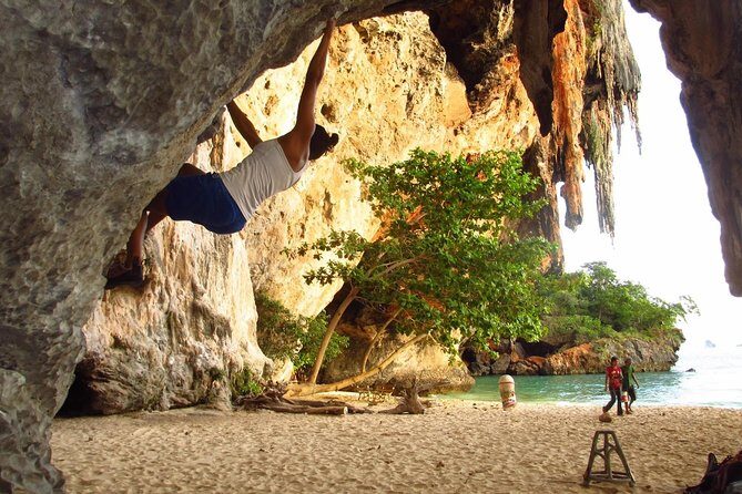 Half-Day Rock Climbing Course at Railay Beach by King Climbers - What you actually do: top rope, bouldering, rappelling, and more