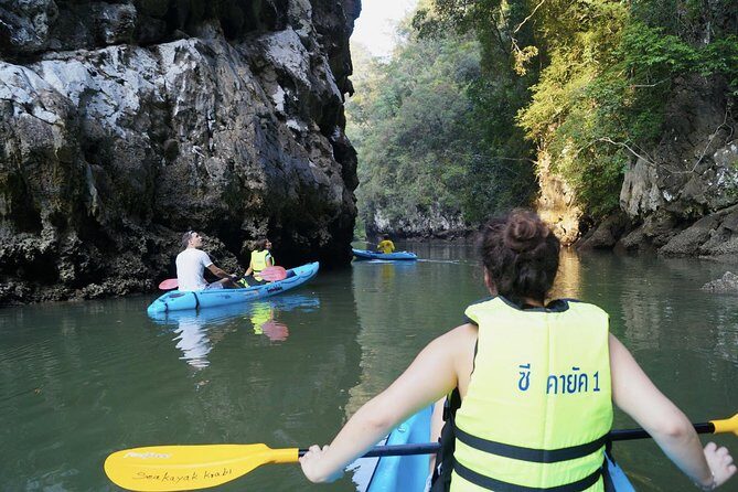 Half-Day Sea Kayaking Adventure in Ao Thalane Bay from Krabi - Getting to Ao Thalane Bay without turning it into a mission