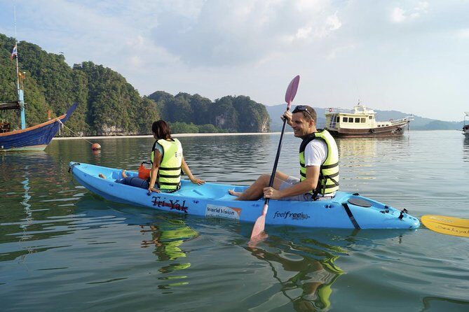Half-Day Sea Kayaking Adventure in Ao Thalane Bay from Krabi - Stop-by-stop: what each part of the journey feels like