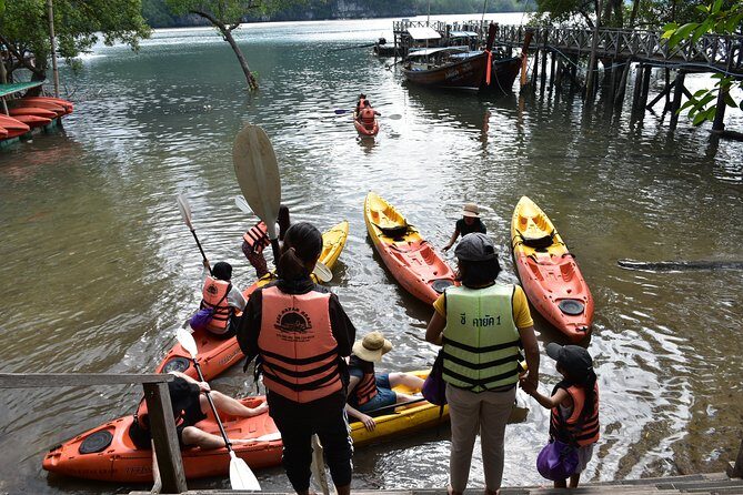 Half-Day Sea Kayaking Adventure in Ao Thalane Bay from Krabi - Who this half-day kayaking tour is best for