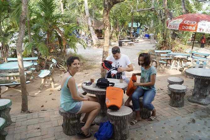 Half-Day Sea Kayaking Adventure in Ao Thalane Bay from Krabi - Price and value: $32.55 with transfers, safety gear, and drinks