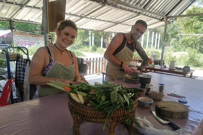 Half Day Thai Cooking Class in Ao Nang, Krabi - Pickup timing and the 4-hour rhythm that keeps your day flexible