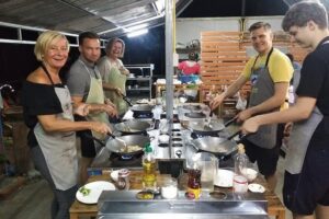 Half Day Thai Cooking Class in Ao Nang, Krabi - The cooking menu: curry paste plus 5 Thai dishes you can customize