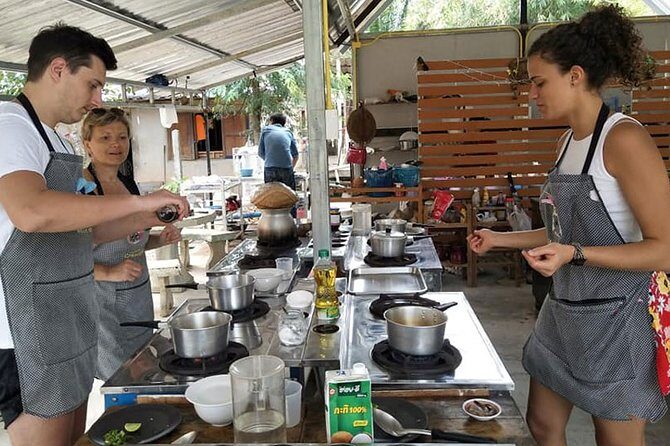 Half Day Thai Cooking Class in Ao Nang, Krabi - Eating what you make: tasting, portioning, and taking leftovers later