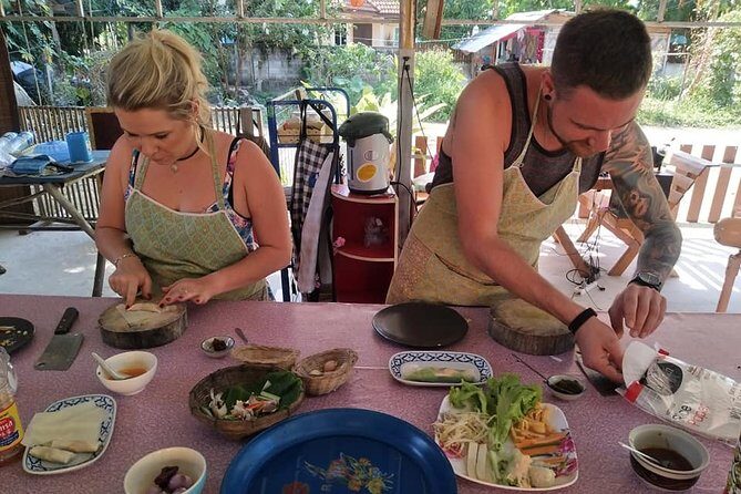 Half Day Thai Cooking Class in Ao Nang, Krabi - Where the view and nearby temple fit into the experience