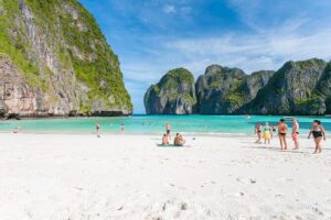 Half Day Tour Around Phi Phi Islands By Private Longtail Boat From Phi Phi - Viking Cave: birds, tight rock, and snorkeling around it