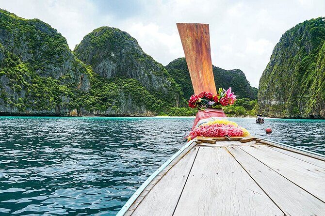 Half Day Tour Around Phi Phi Islands By Private Longtail Boat From Phi Phi - Pileh Lagoon: limestone walls and time that feels slower