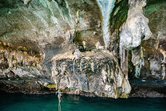 Half Day Tour Around Phi Phi Islands By Private Longtail Boat From Phi Phi - Lo Sa Mah Bay: sand, black canyon vibes, and reef time