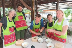 Hands on Half-day Cooking Class by Authentic Thai Cooking - The market angle: ingredients, spices, and Thai flavor logic