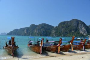 Highlights of Phi Phi Islands - Stop by Stop: Monkey Bay to Loh Samah