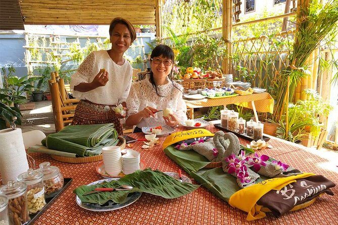 Home Style Family class with fruit carving and market tour - Key highlights worth your time